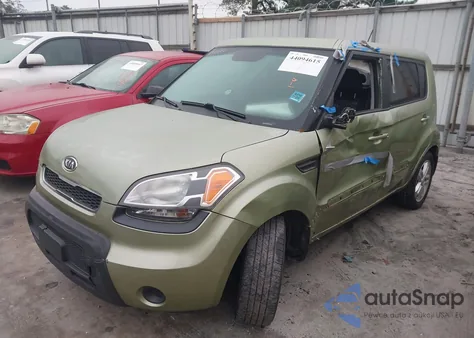 2011 Kia Soul + from USA, damaged, VIN KNDJT2A29B7249799